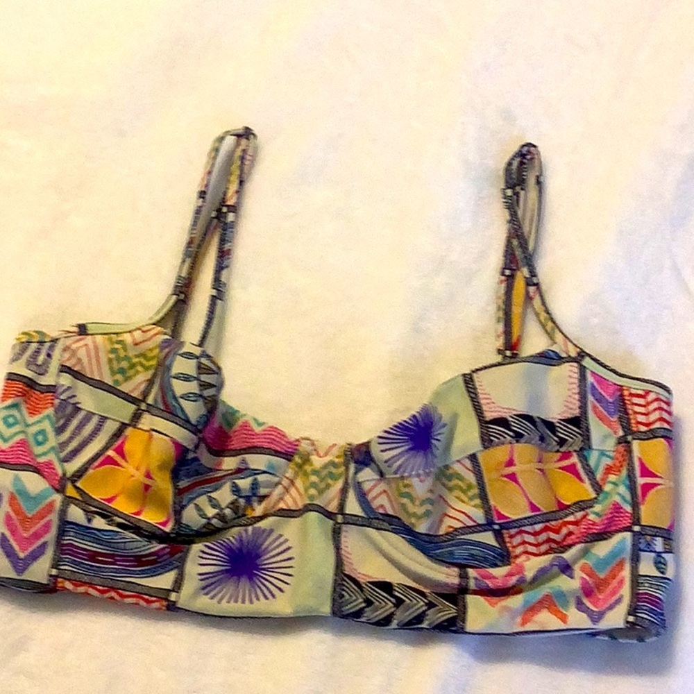 Mara Hoffman bathing suit top